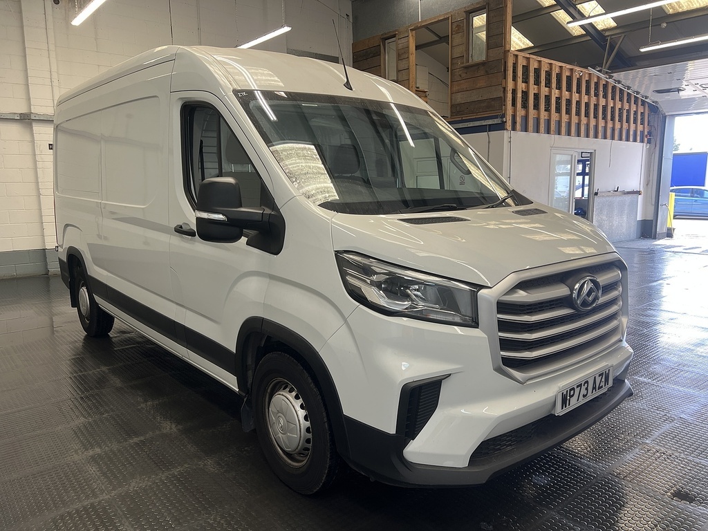 Maxus Deliver 9 2.0 D20 Panel Van Fwd L3 H2 Euro White #4