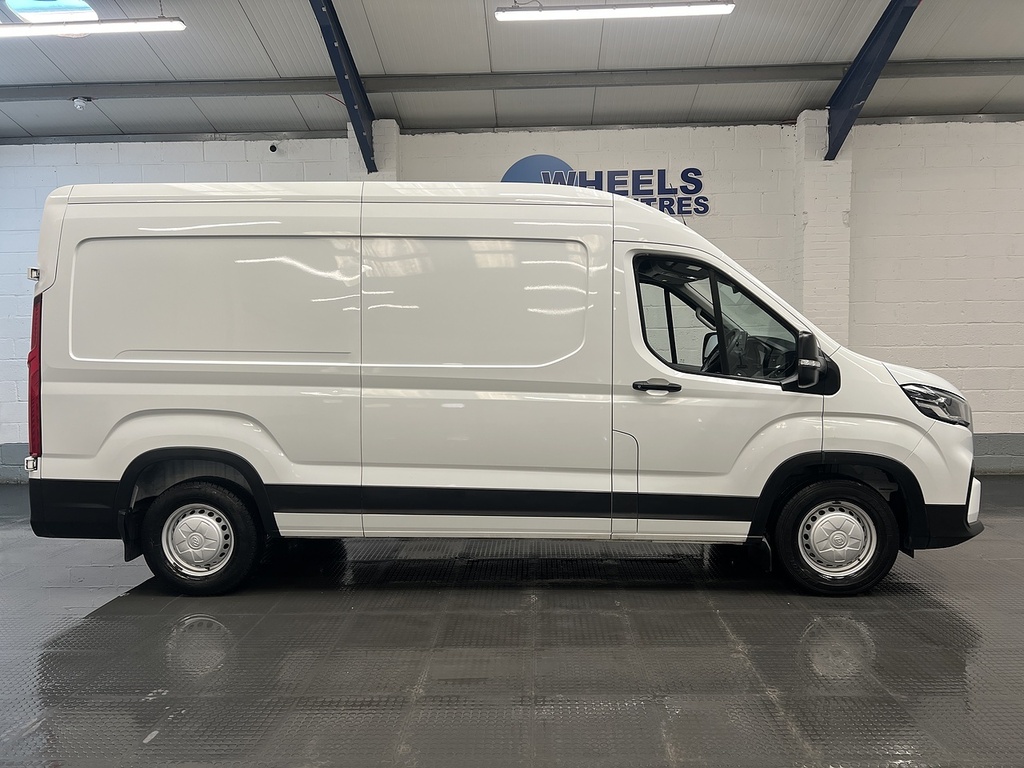 Maxus Deliver 9 2.0 D20 Panel Van Fwd L3 H2 Euro White #6
