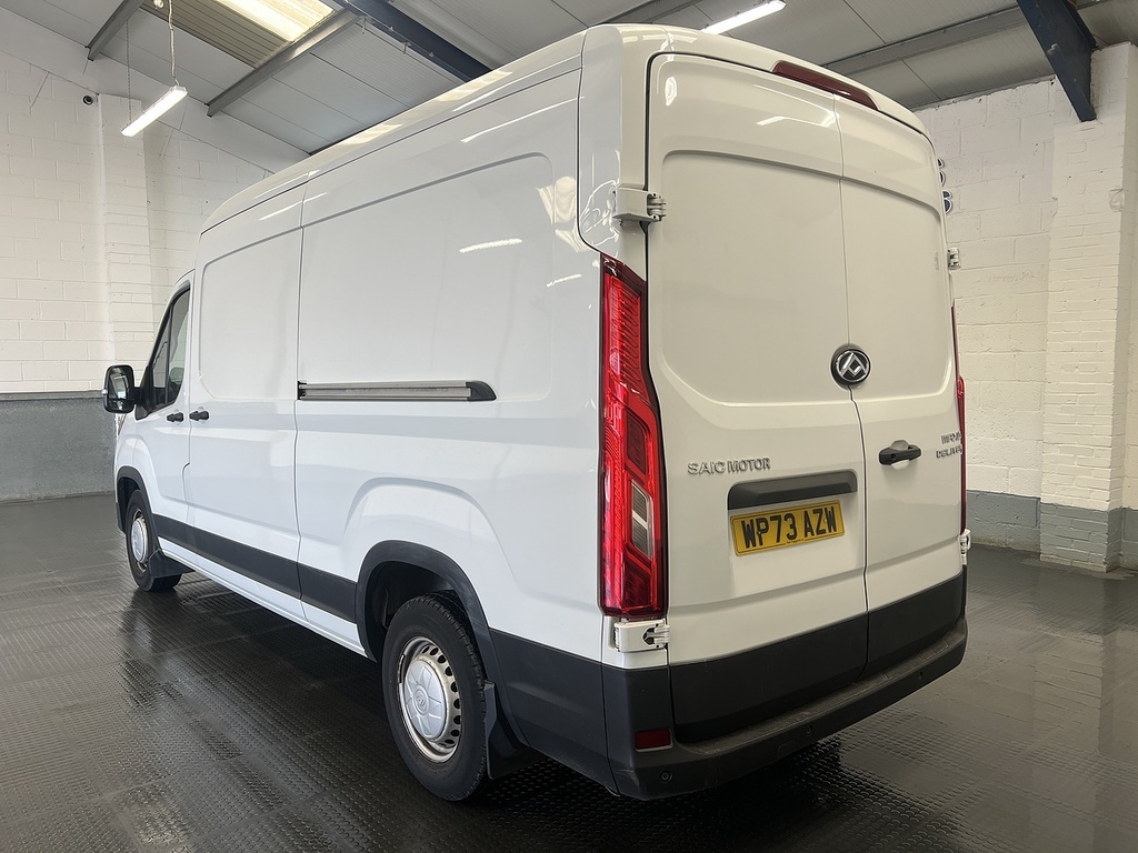Maxus Deliver 9 2.0 D20 Panel Van Fwd L3 H2 Euro White #2