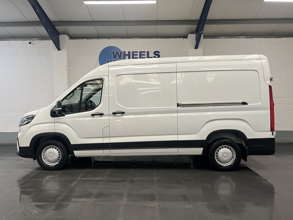Maxus Deliver 9 2.0 D20 Panel Van Fwd L3 H2 Euro White #2
