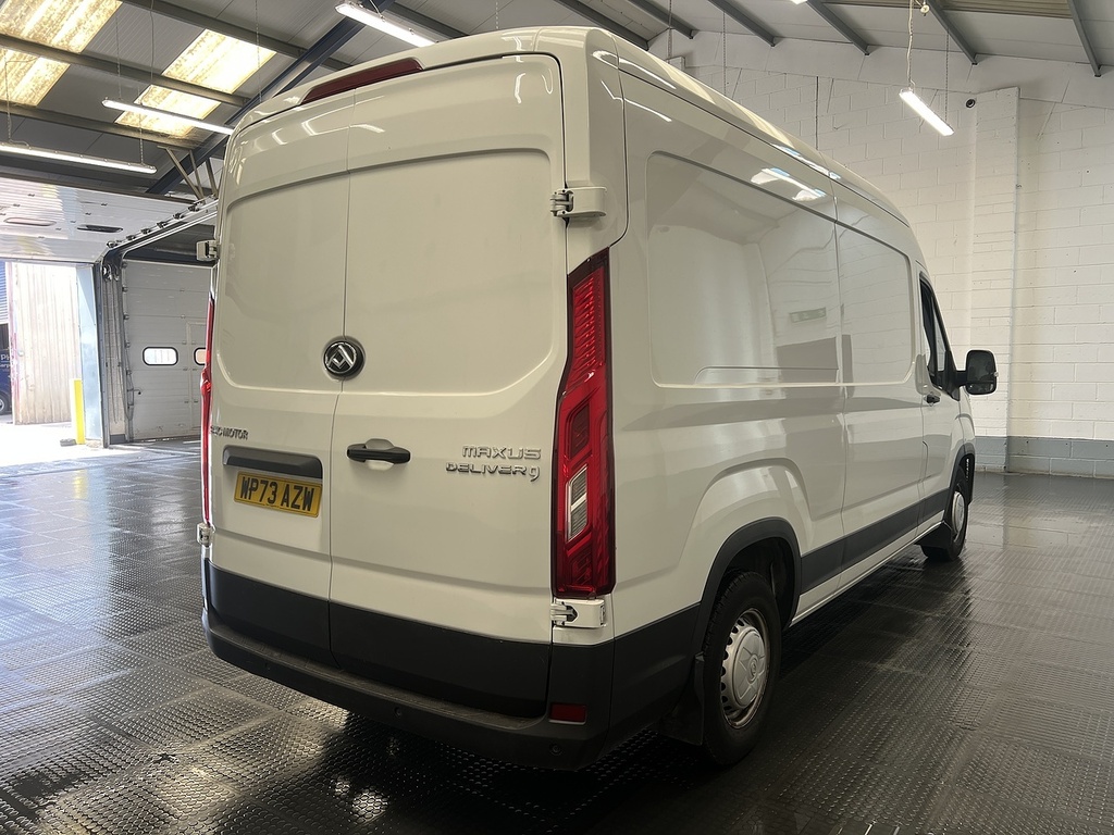 Maxus Deliver 9 2.0 D20 Panel Van Fwd L3 H2 Euro White #3