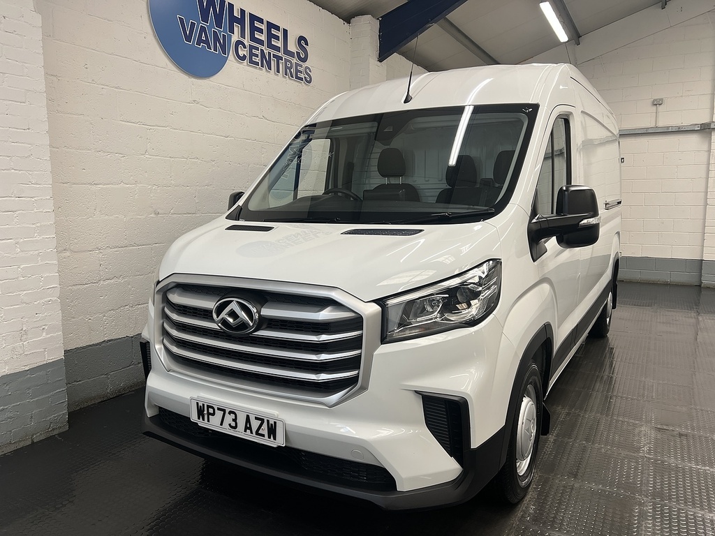 Maxus Deliver 9 2.0 D20 Panel Van Fwd L3 H2 Euro White