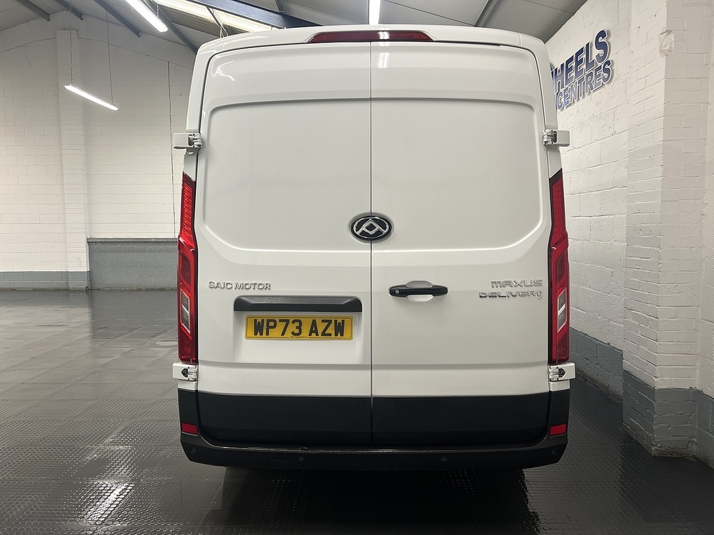 Maxus Deliver 9 2.0 D20 Panel Van Fwd L3 H2 Euro White #4