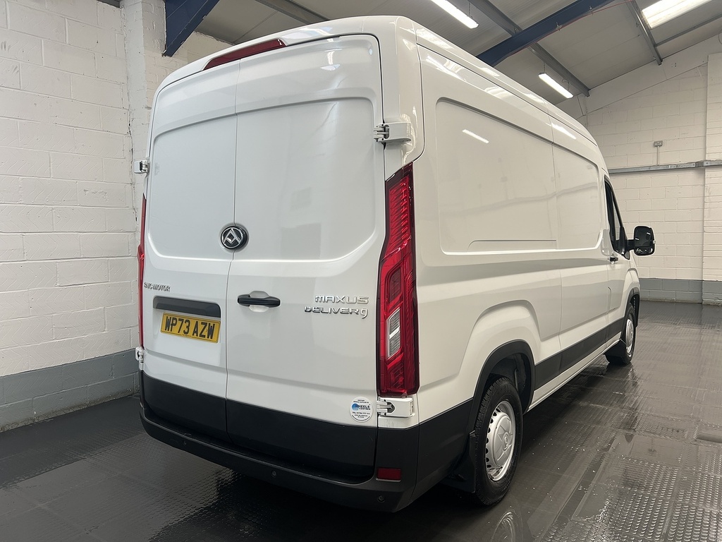 Maxus Deliver 9 2.0 D20 Panel Van Fwd L3 H2 Euro White #5