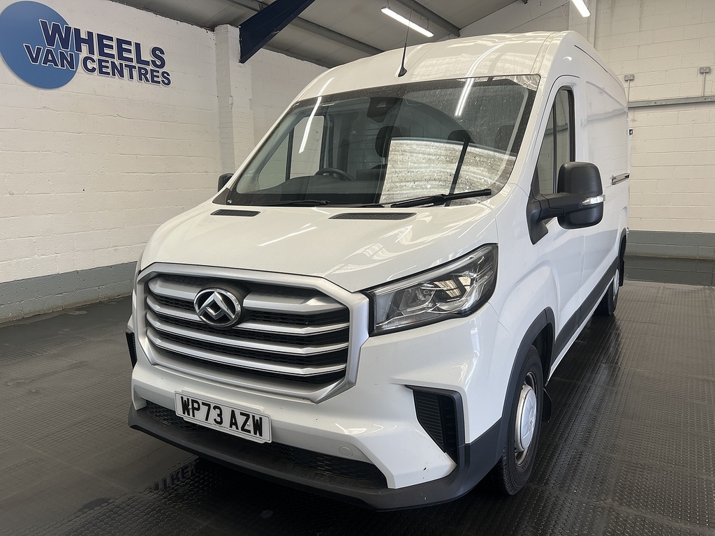 Maxus Deliver 9 2.0 D20 Panel Van Fwd L3 H2 Euro White