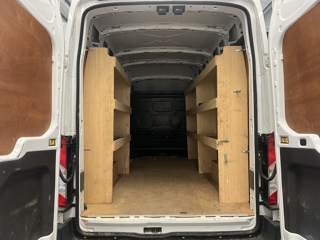 Ford Transit Custom 2.0 350 Ecoblue Leader Panel Van DL23FBO White #5
