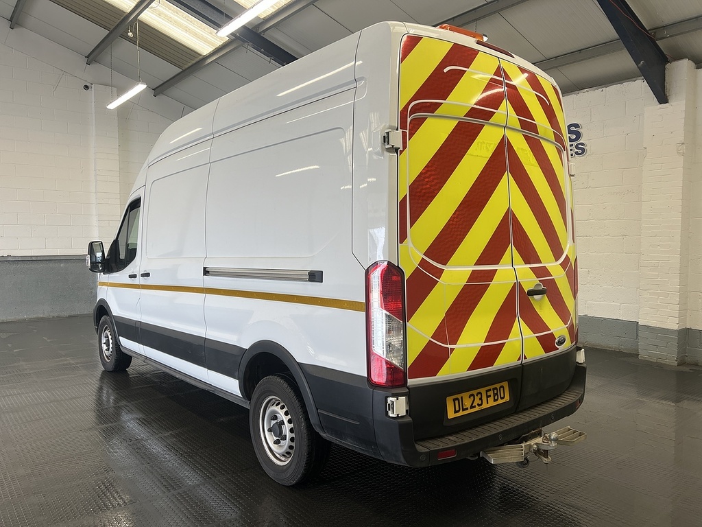 Ford Transit Custom 2.0 350 Ecoblue Leader Panel Van DL23FBO White #2
