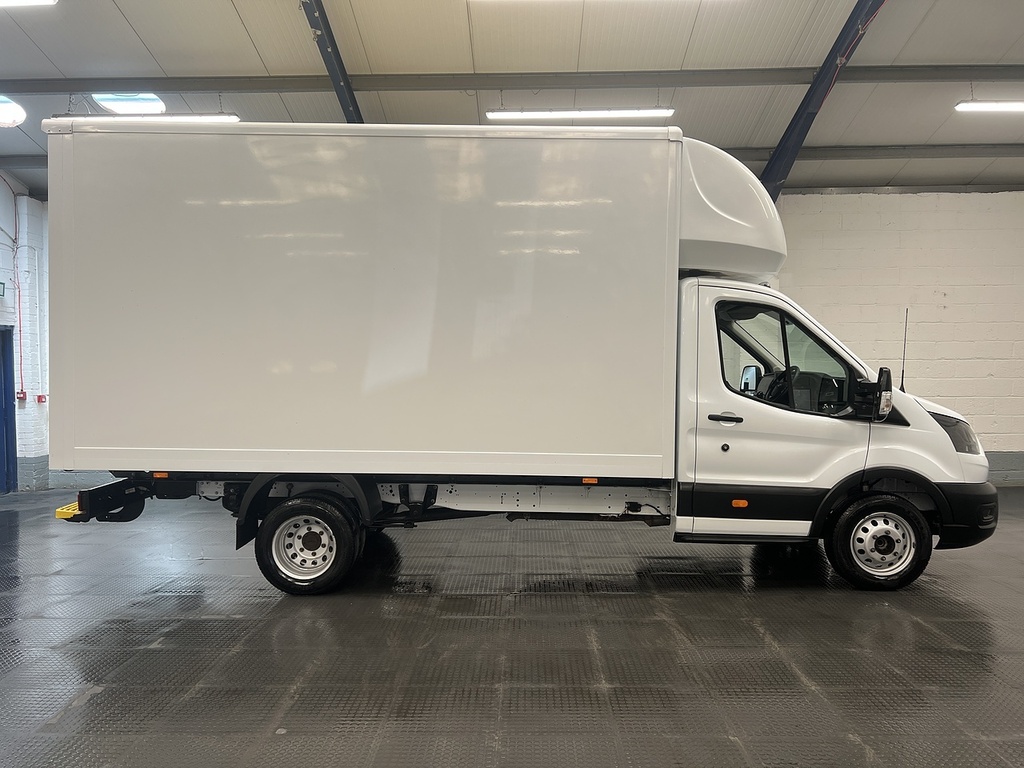 Ford Transit Custom 2.0 350 Ecoblue Hd Leader Luton ME23HPC White #6