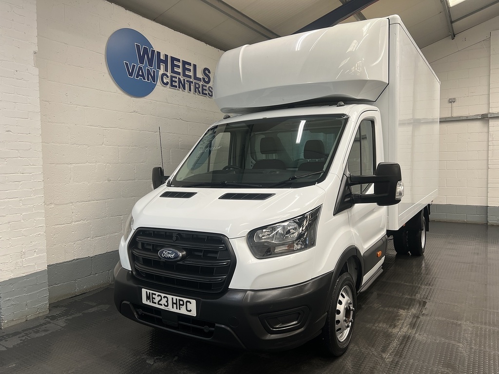 Ford Transit Custom 2.0 350 Ecoblue Hd Leader Luton ME23HPC White