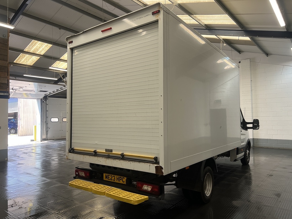 Ford Transit Custom 2.0 350 Ecoblue Hd Leader Chassis Cab M ME23HPC White #3