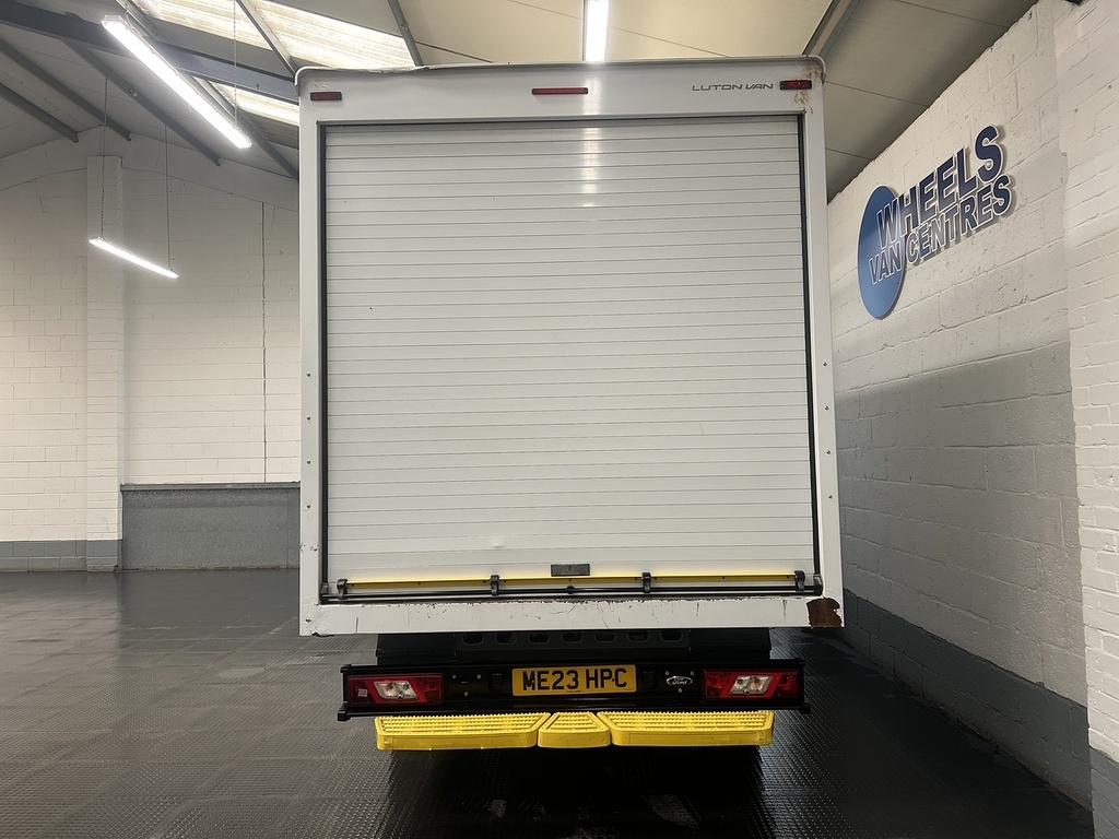 Ford Transit Custom 2.0 350 Ecoblue Hd Leader Luton ME23HPC White #4