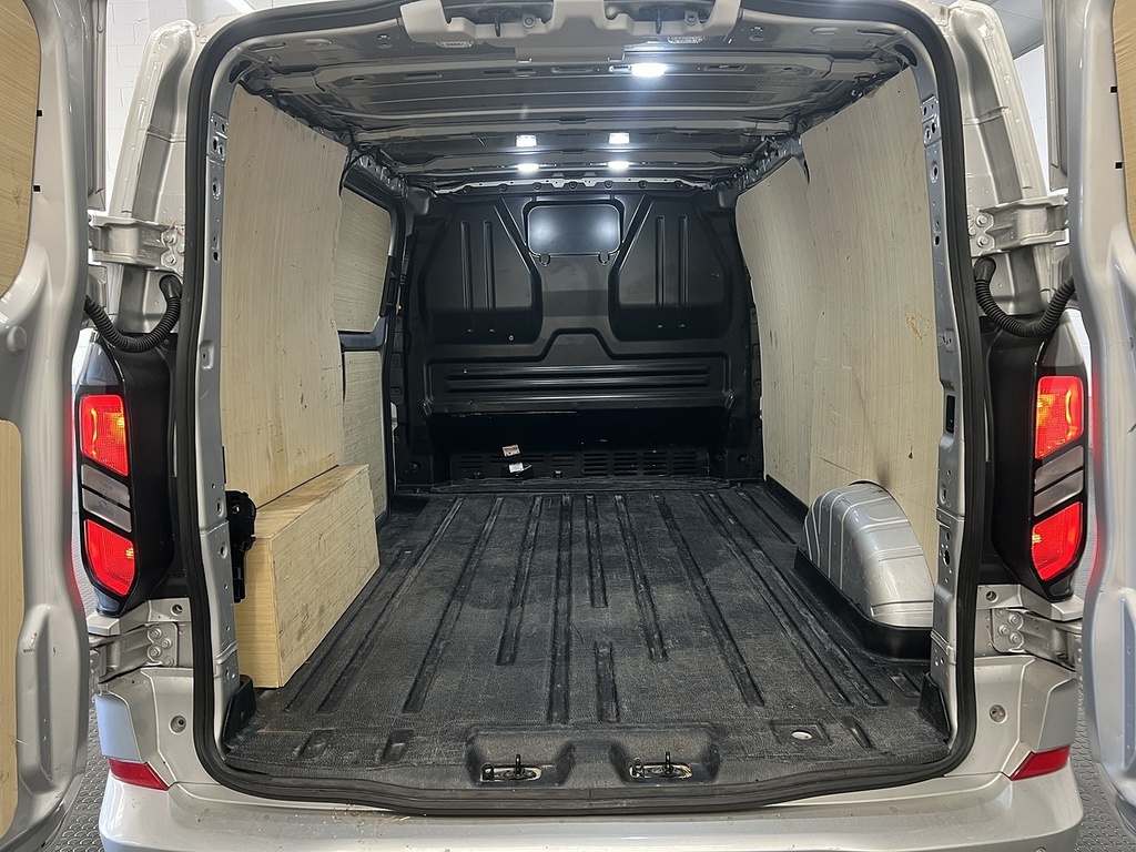 Ford Transit Custom 2.0 280 Ecoblue Limited Panel Van Manua Silver #5