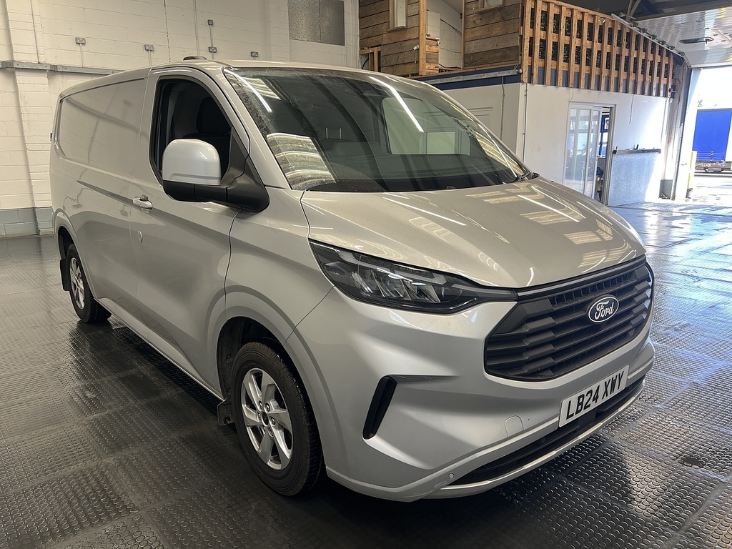 Ford Transit Custom 2.0 280 Ecoblue Limited Panel Van Manua Silver #4