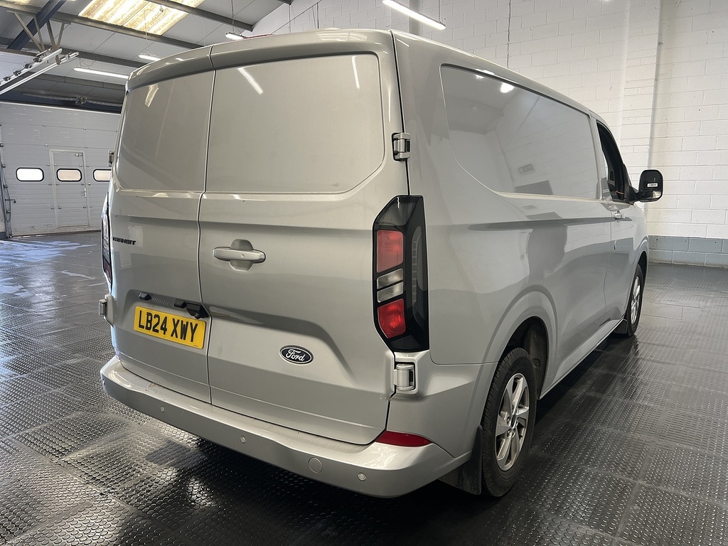 Ford Transit Custom 2.0 280 Ecoblue Limited Panel Van Manua Silver #3