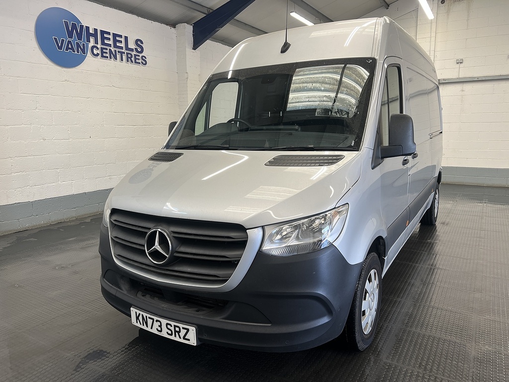 Mercedes-Benz Sprinter 2.0 315 Cdi Premium Panel Van G-tronic Silver
