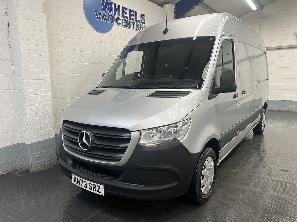 Mercedes-Benz Sprinter 2.0 315 Cdi Premium Panel Van G-tronic Silver