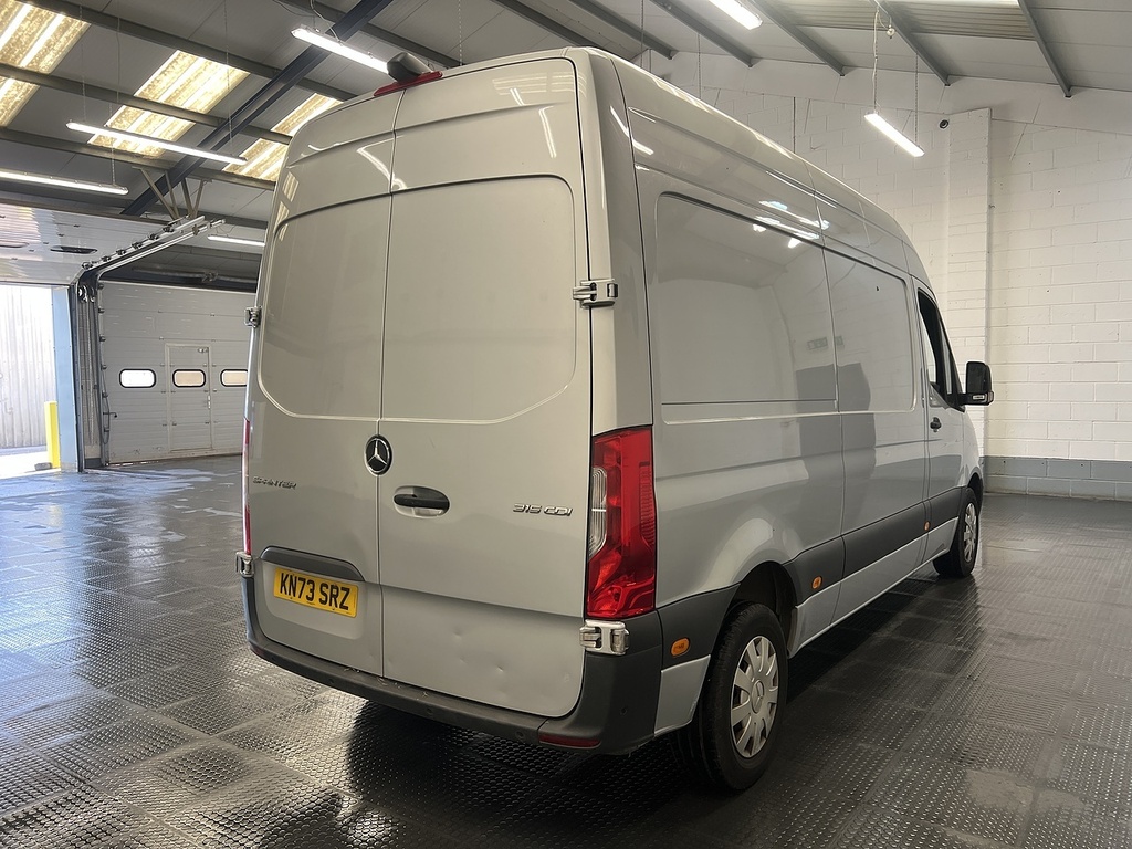 Mercedes-Benz Sprinter 2.0 315 Cdi Premium Panel Van G-tronic Silver #3