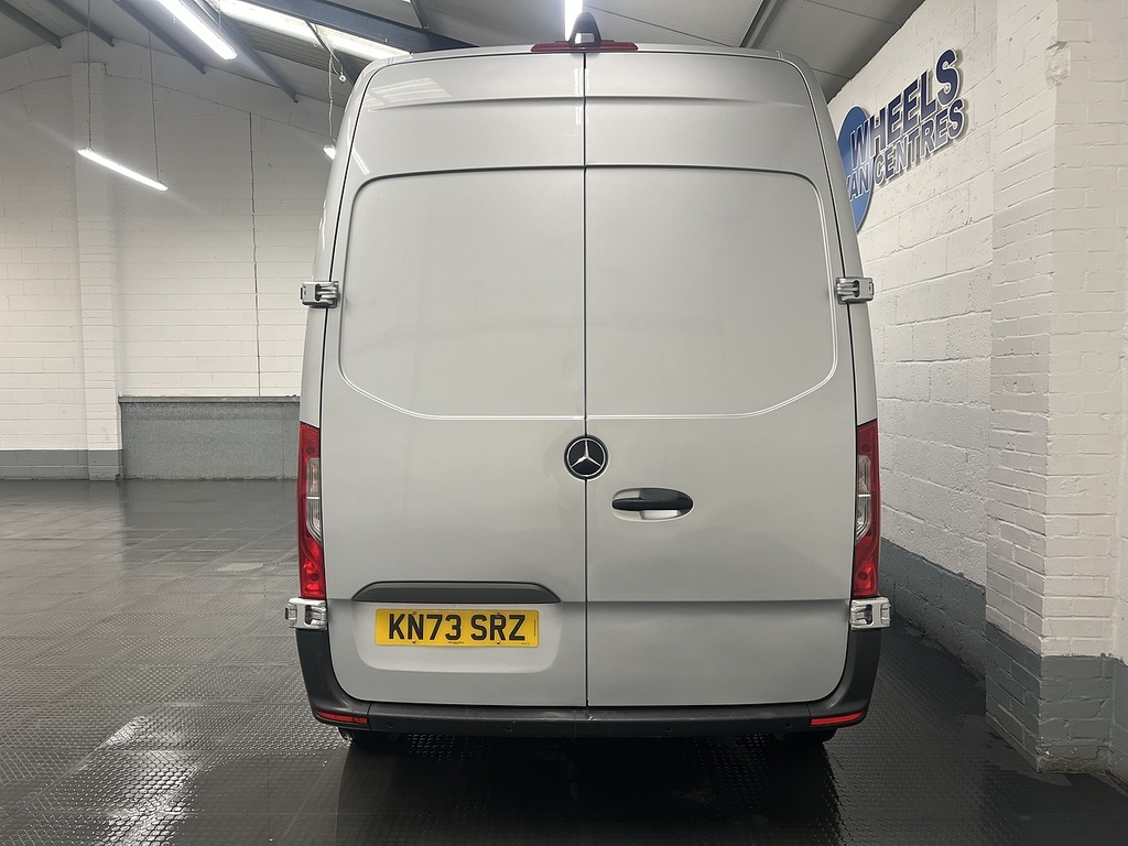 Mercedes-Benz Sprinter 2.0 315 Cdi Premium Panel Van G-tronic Silver #4