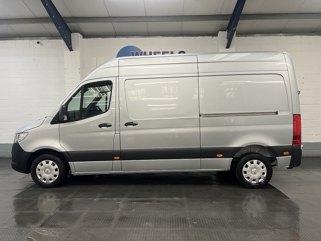 Mercedes-Benz Sprinter 2.0 315 Cdi Premium Panel Van G-tronic Silver #2
