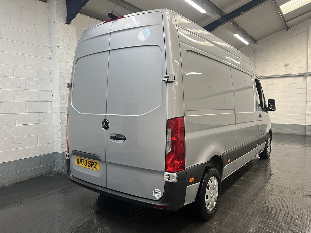 Mercedes-Benz Sprinter 2.0 315 Cdi Premium Panel Van G-tronic Silver #5