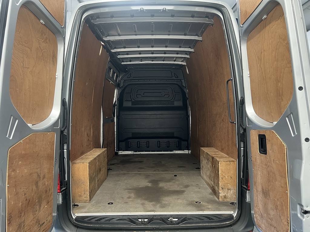 Mercedes-Benz Sprinter 2.0 315 Cdi Premium Panel Van G-tronic Silver #5