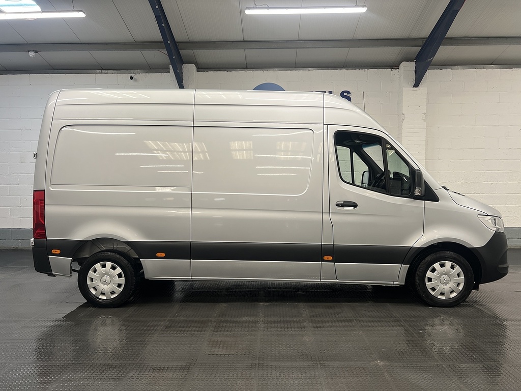Mercedes-Benz Sprinter 2.0 315 Cdi Premium Panel Van G-tronic Silver #6