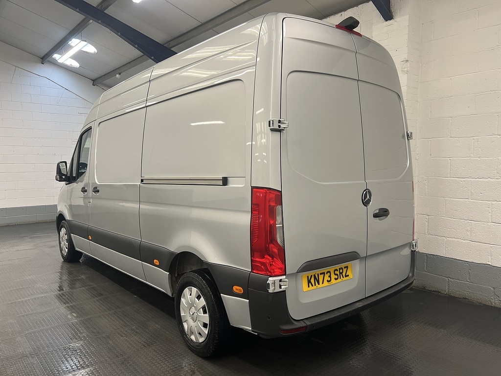 Mercedes-Benz Sprinter 2.0 315 Cdi Premium Panel Van G-tronic Silver #3