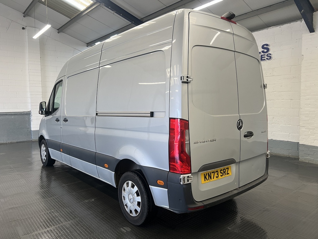 Mercedes-Benz Sprinter 2.0 315 Cdi Premium Panel Van G-tronic Silver #2