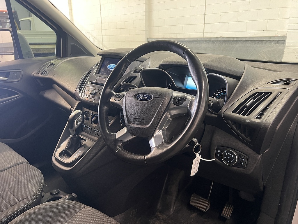 Ford Transit Connect 1.5 Tdci 200 Limited Panel Van Powershi Silver #6