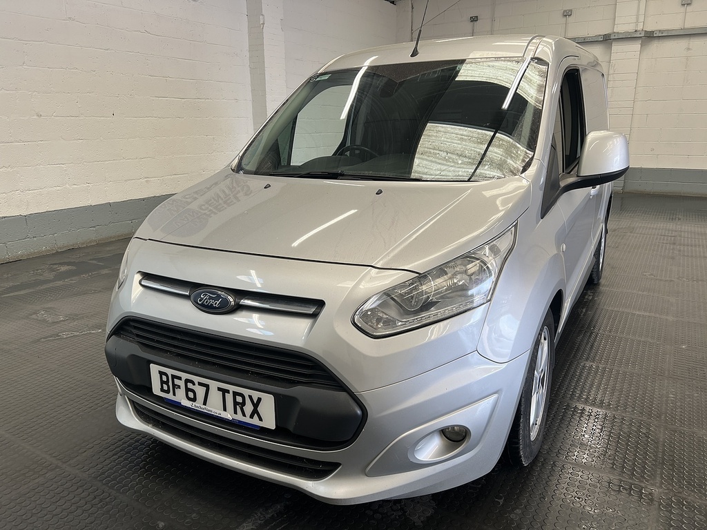 Ford Transit Connect 1.5 Tdci 200 Limited Panel Van Powershi Silver