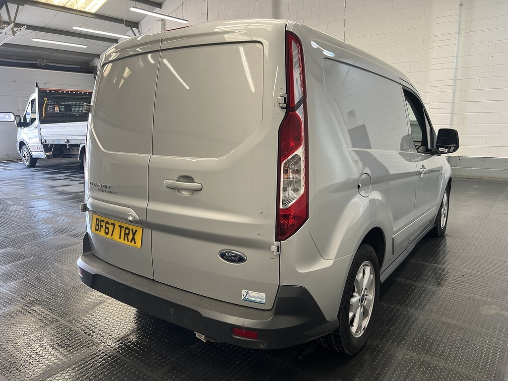 Ford Transit Connect 1.5 Tdci 200 Limited Panel Van Powershi Silver #3