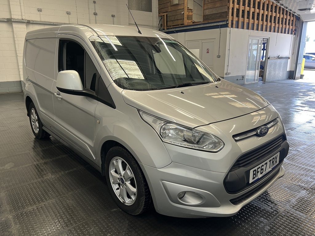 Ford Transit Connect 1.5 Tdci 200 Limited Panel Van Powershi Silver #4
