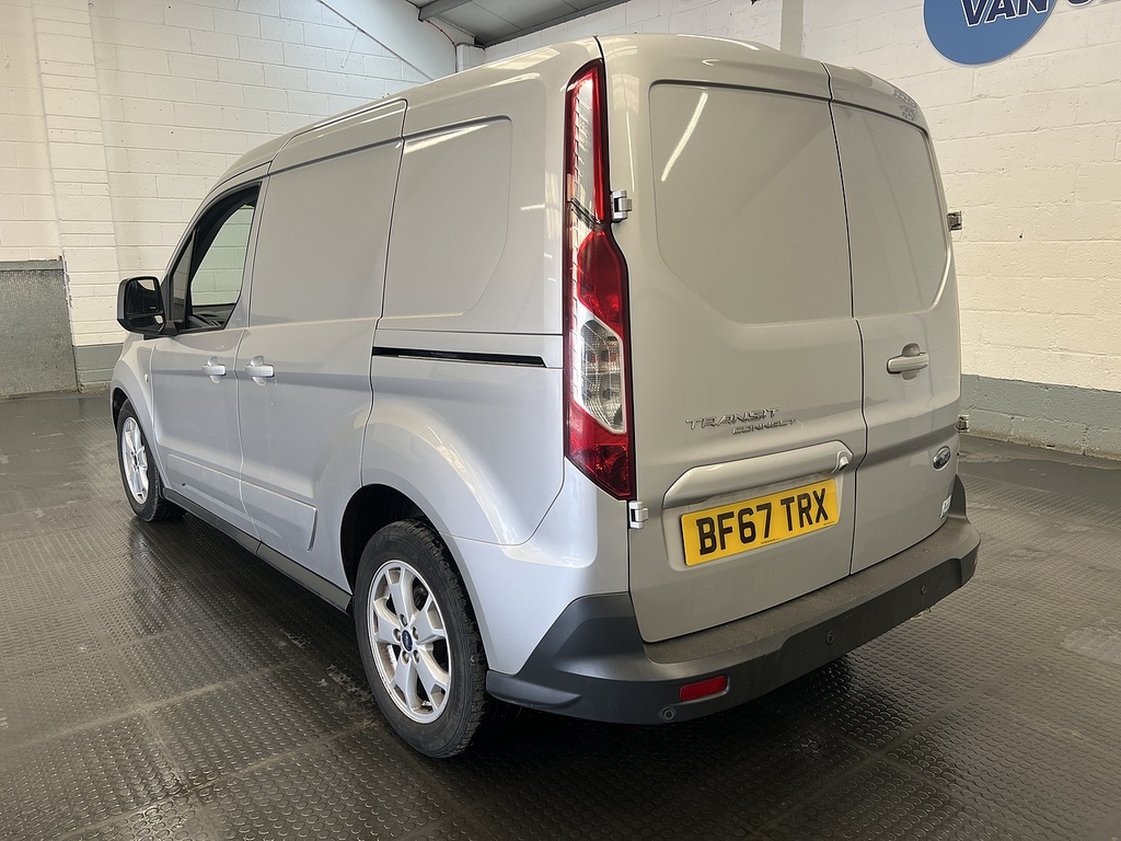Ford Transit Connect 1.5 Tdci 200 Limited Panel Van Powershi Silver #2