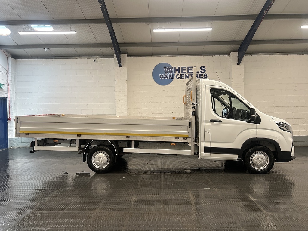 Maxus Deliver 9 2.0 D20 Xlwb Dropside Rwd L2 Eur White #4
