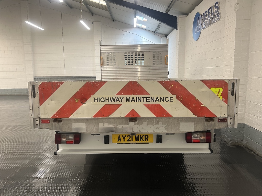 Maxus Deliver 9 2.0 D20 Xlwb Dropside Rwd L2 Eur White #3