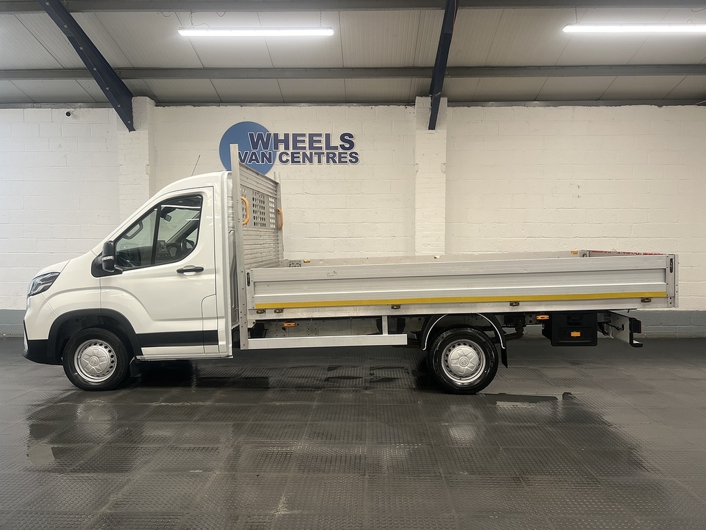 Maxus Deliver 9 2.0 D20 Xlwb Dropside Rwd L2 Eur White #2