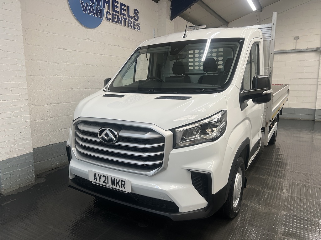 Maxus Deliver 9 2.0 D20 Xlwb Dropside Rwd L2 Eur White