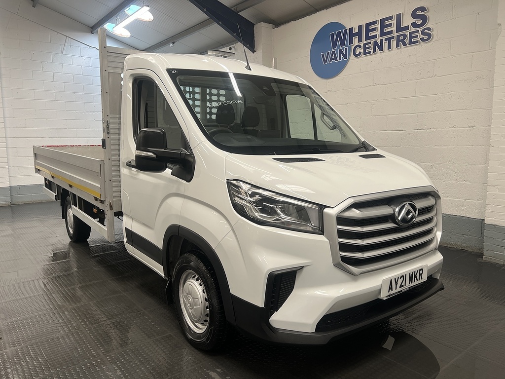 Maxus Deliver 9 2.0 D20 Xlwb Dropside Rwd L2 Eur White #5