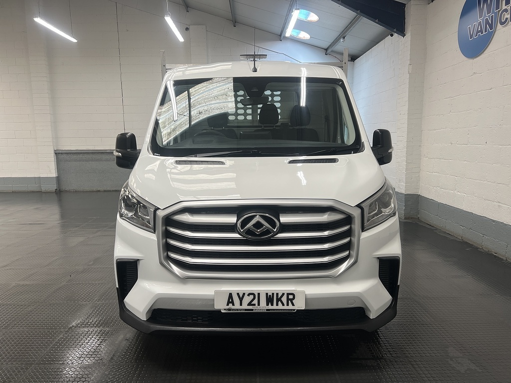Maxus Deliver 9 2.0 D20 Xlwb Dropside Rwd L2 Eur White #6