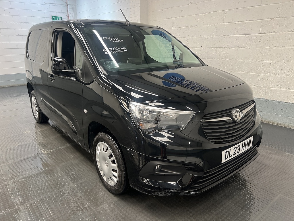 Vauxhall Combo 1.5 Turbo D 2300 Pro Panel Van L White #7