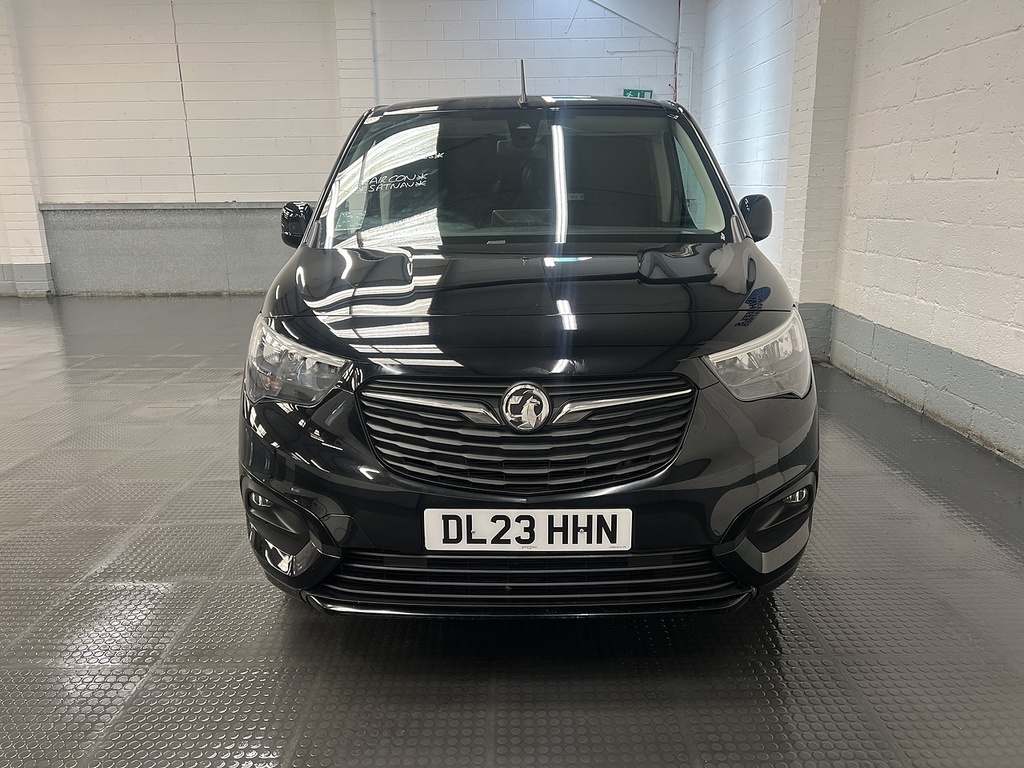 Vauxhall Combo 1.5 Turbo D 2300 Pro Panel Van L White #8