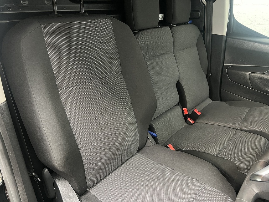 Vauxhall Combo 1.5 Turbo D 2300 Pro Panel Van L White #9