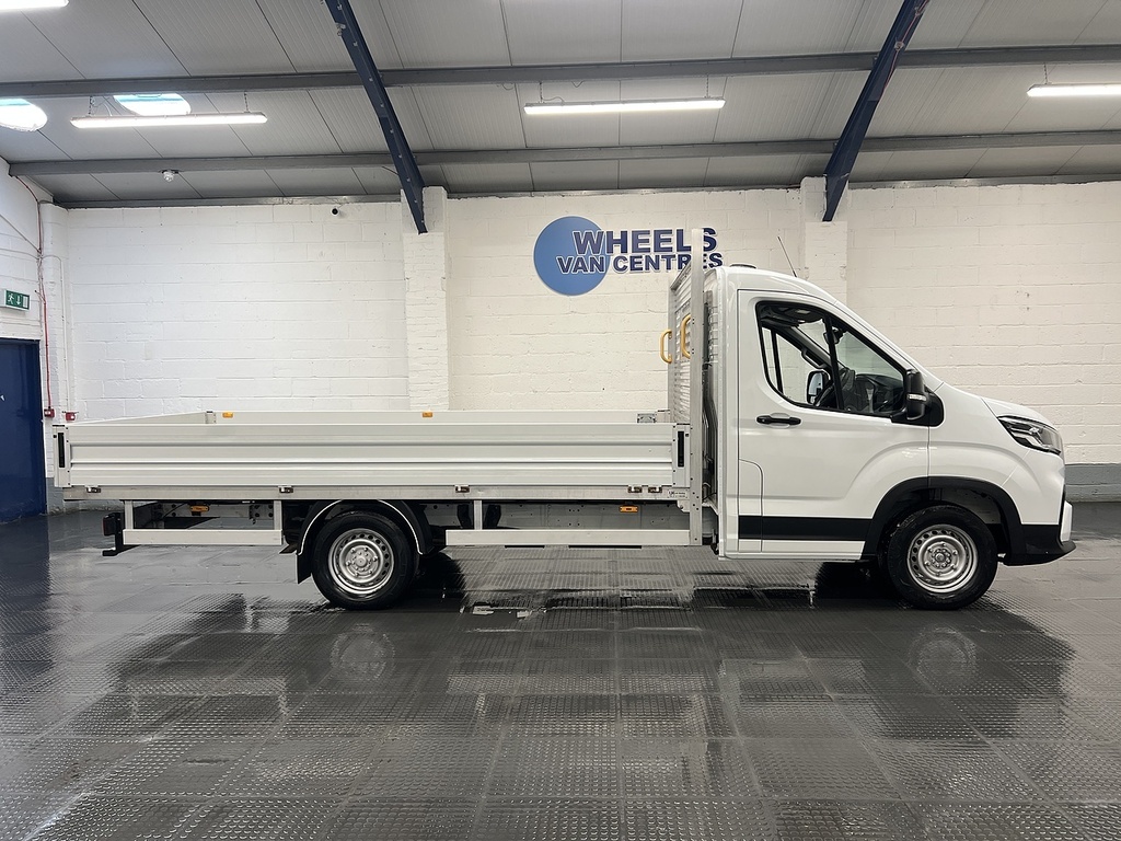 Maxus Deliver 9 D20 2.0 Xlwb Dropside 2.0 Dr White #6