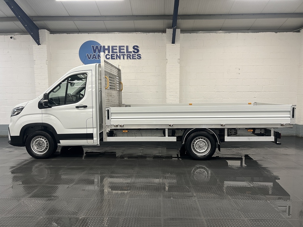 Maxus Deliver 9 D20 2.0 Xlwb Dropside 2.0 Dr White #2