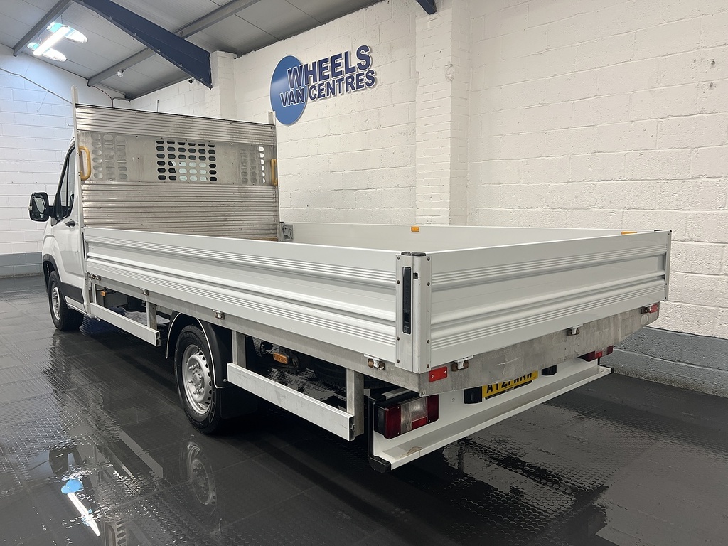 Maxus Deliver 9 D20 2.0 Xlwb Dropside 2.0 Dr White #3