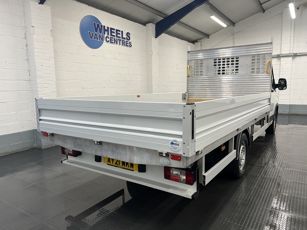 Maxus Deliver 9 D20 2.0 Xlwb Dropside 2.0 Dr White #5