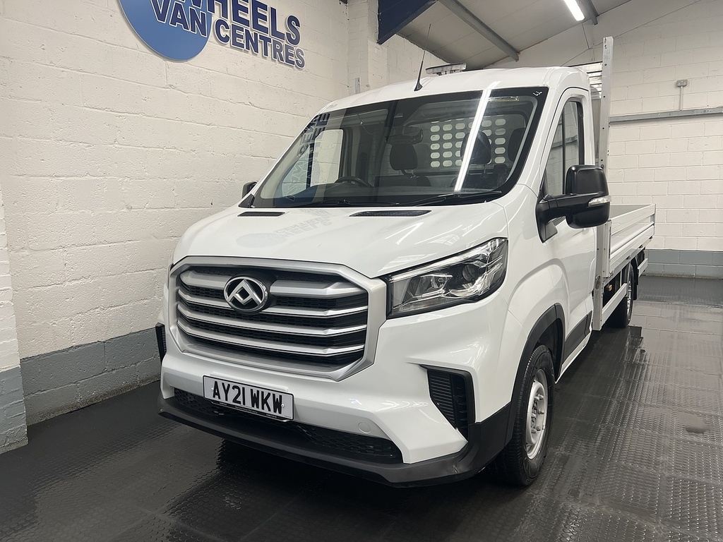 Maxus Deliver 9 D20 2.0 Xlwb Dropside 2.0 Dr White