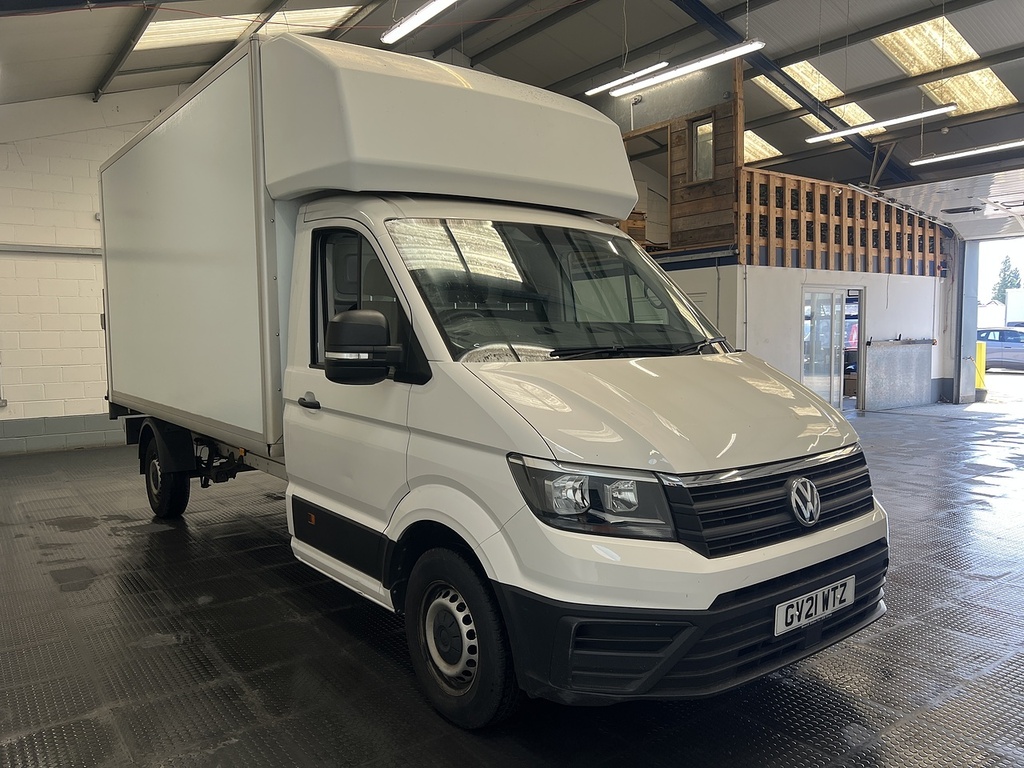 Volkswagen Crafter Tdi Cr35 Startline 2.0 Luton White #2