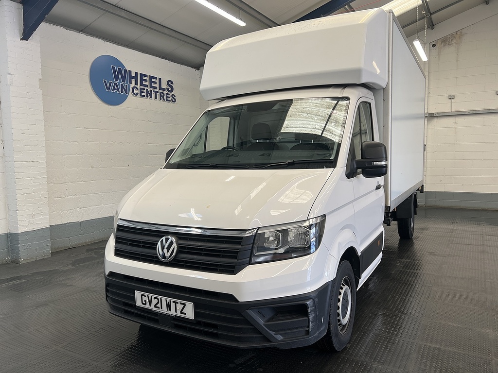 Volkswagen Crafter Tdi Cr35 Startline 2.0 Luton White