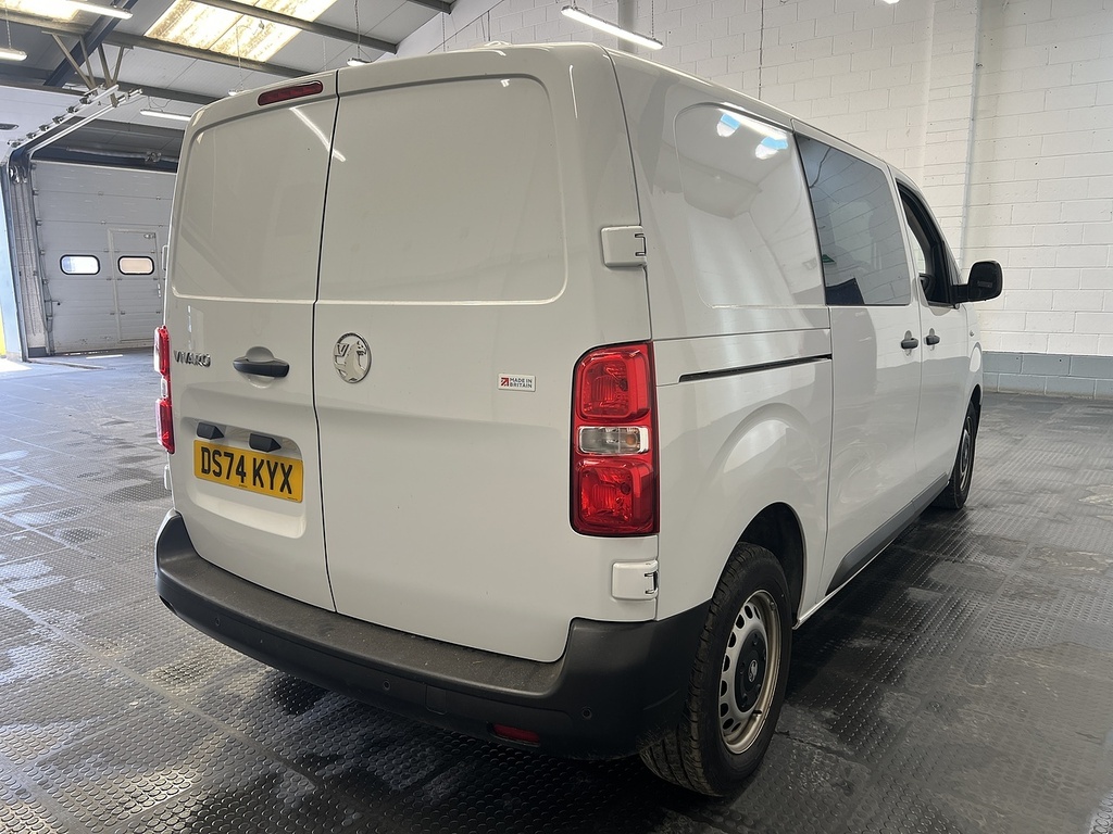 Vauxhall Vivaro 2.0 Turbo D Prime Crew Van Double Cab 6Dr M White #3